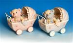 BT2263 Bear in Bassinet